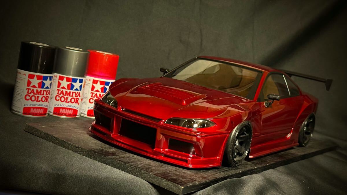 1/10 RCボディ 風間オート KAZAMA 日産 S15 シルビア フルキット 1/10 RCボディ 風間オート KAZAMA 日産 S15 シルビア フルキット