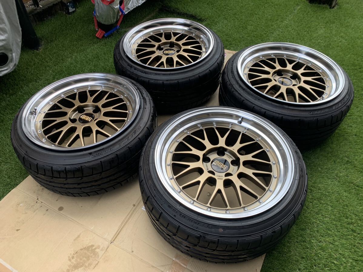 BBS LM 18インチ 10J+20 114.3 5H LMP086 4本セット BBS LM 18インチ 10J+20 114.3 5H LMP086 4本セット