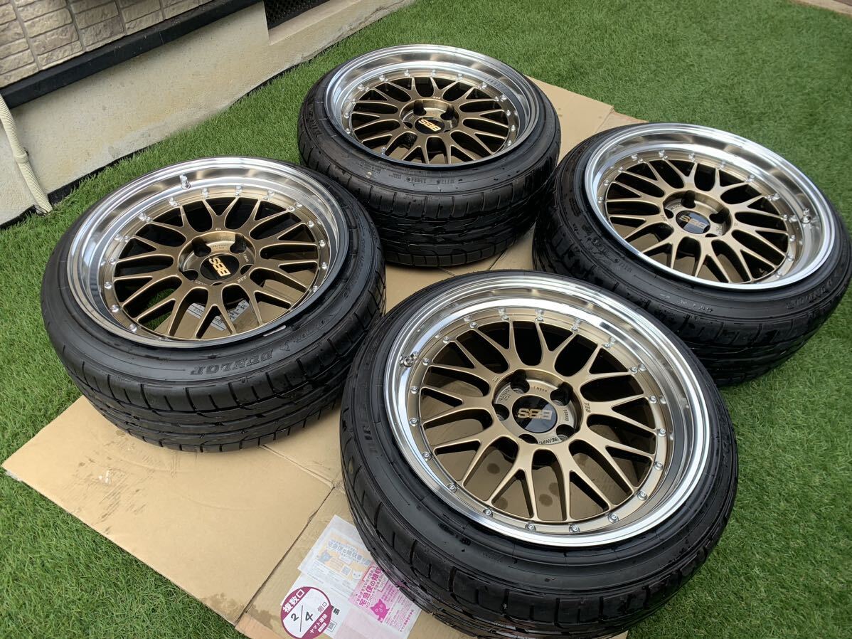 BBS LM 18インチ 10J+20 114.3 5H LMP086 4本セット BBS LM 18インチ 10J+20 114.3 5H LMP086 4本セット