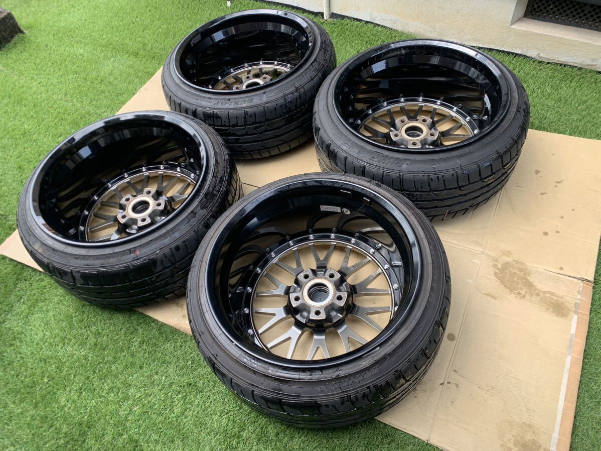 BBS LM 18インチ 10J+20 114.3 5H LMP086 4本セット BBS LM 18インチ 10J+20 114.3 5H LMP086 4本セット
