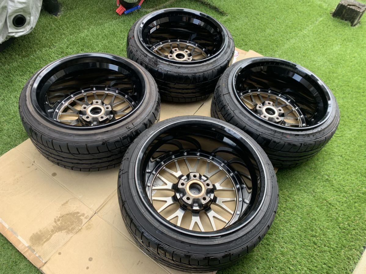 BBS LM 18インチ 10J+20 114.3 5H LMP086 4本セット BBS LM 18インチ 10J+20 114.3 5H LMP086 4本セット