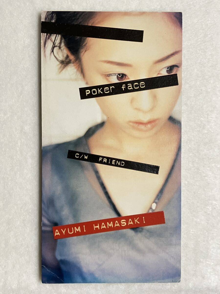 8cm 短冊 CD】浜崎 あゆみ /PokerFace/FRIEND/平成 レトロ 8cm 短冊 CD】浜崎 あゆみ /PokerFace/FRIEND/平成 レトロ