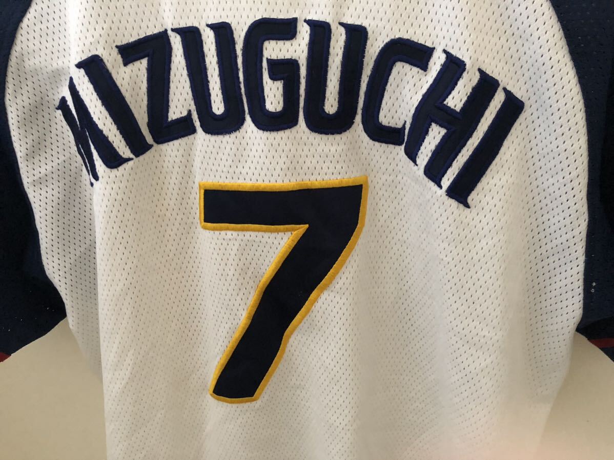 オリックス・バファローズ #7 水口栄二 レプリカユニフォーム