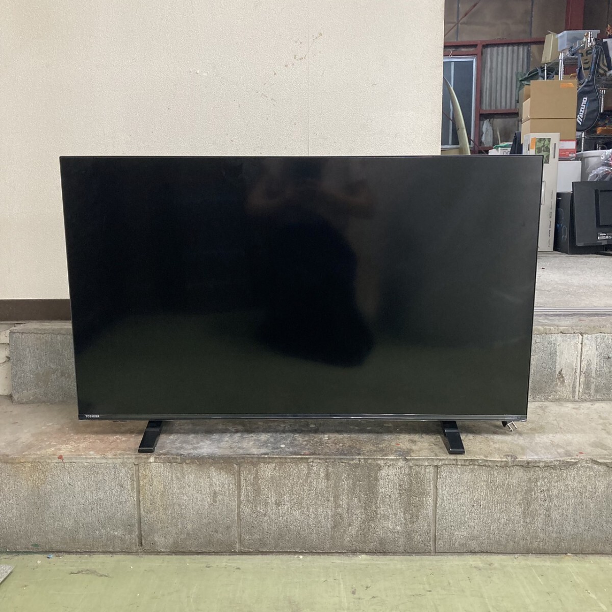 E TOSHIBA 東芝　REGZA 43C340X 43型液晶テレビ