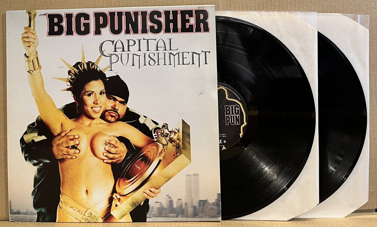 ■稀少!!'98年EUプレス/2枚組LP■Big Punisher ビッグ・パン / Capital Punishment 74321 560931 5 FAT JOE■盤質良好/JKT傷み少々有