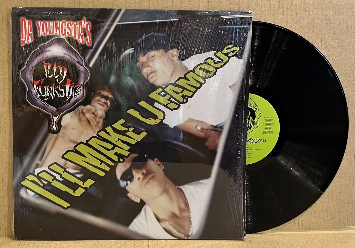 ■シュリンク付!'95年USプレス/アナログ盤LP■Da Youngsta's / I'll Make U Famous ダ・ヤングスタズ PA8607LP Mobb Deep