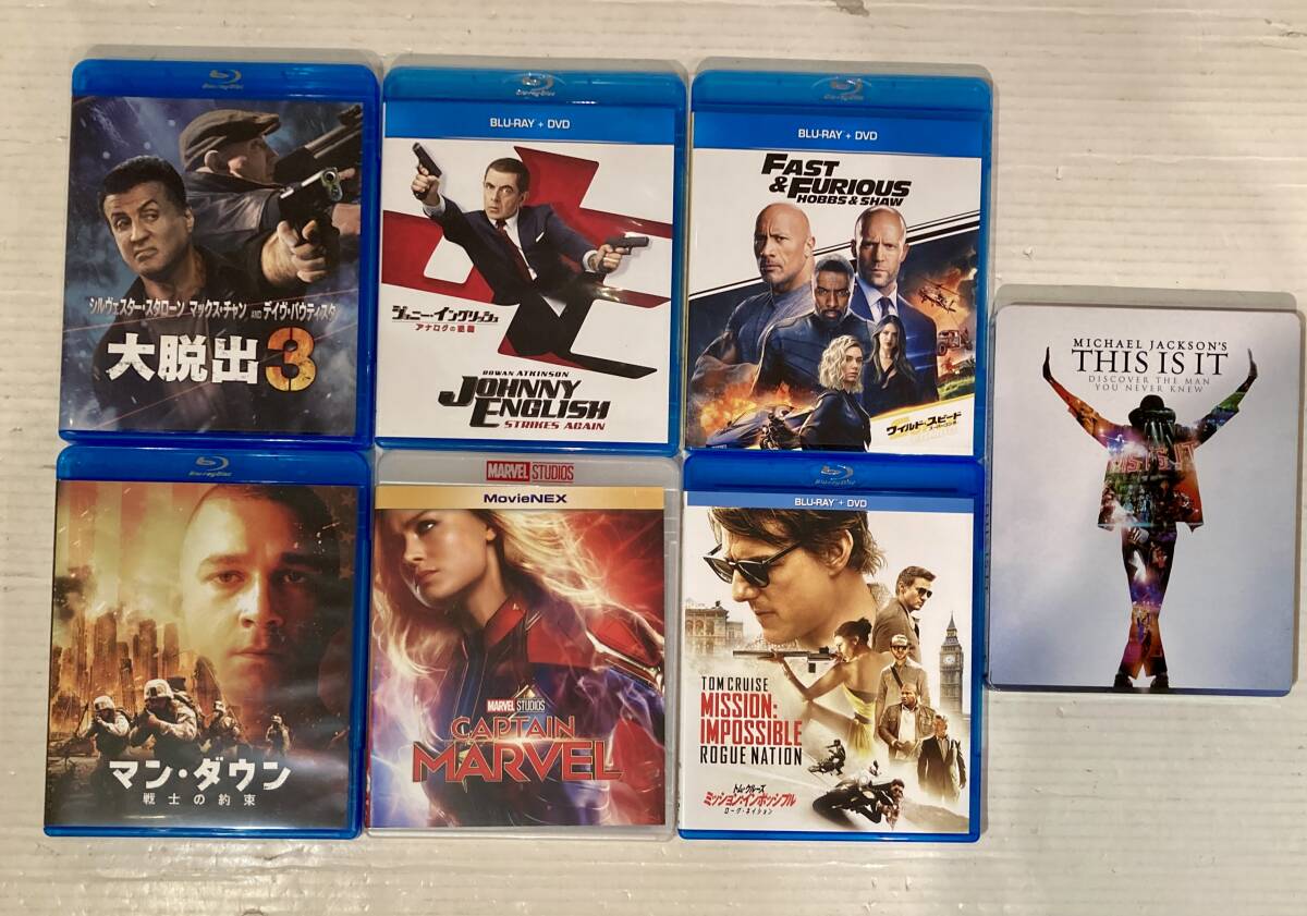 MARVEL映画　Blu-ray7作品セット MARVEL映画Blu-ray7作品セット