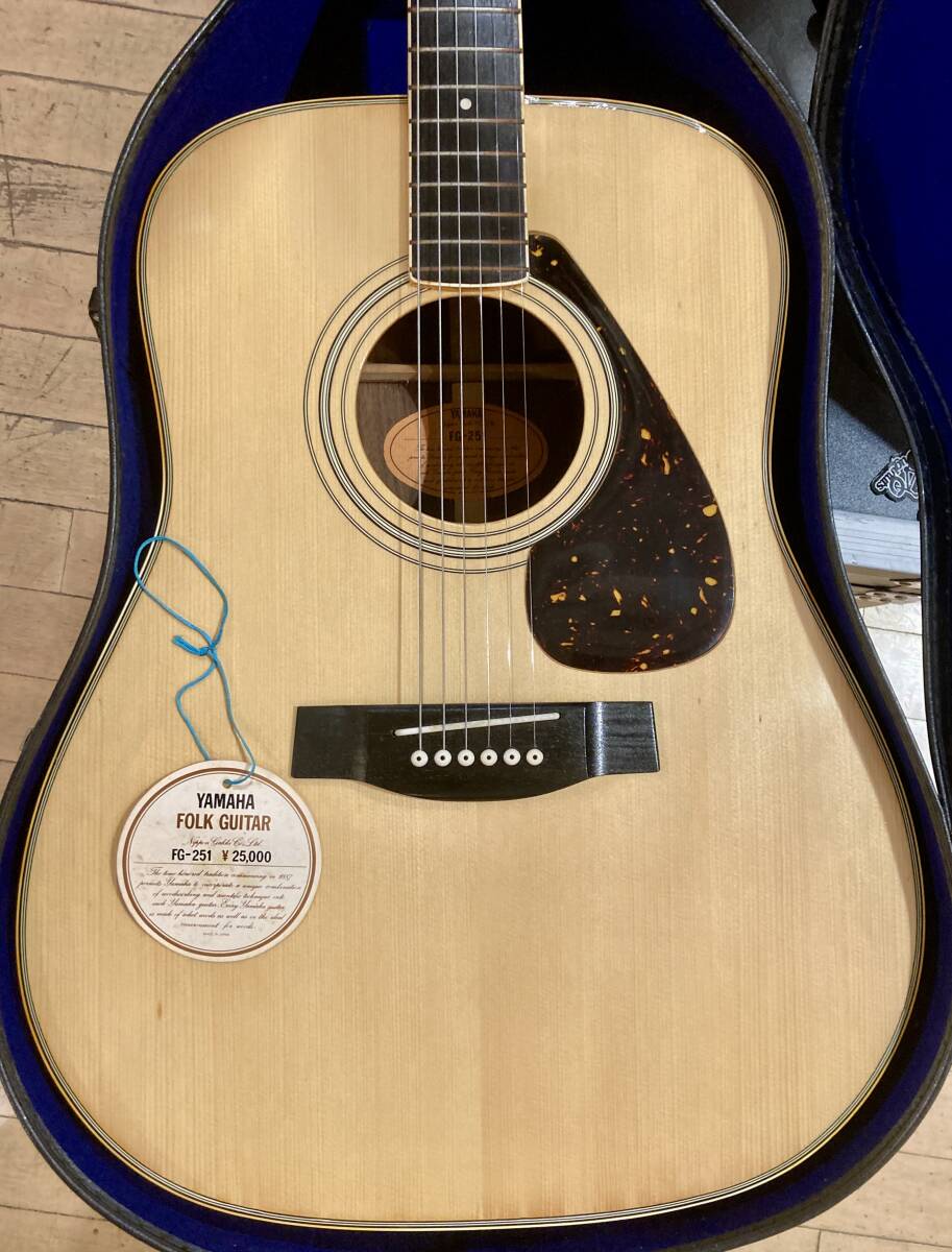 YAMAHA ヤマハ ジャパンヴィンテージ アコースティックギター FG