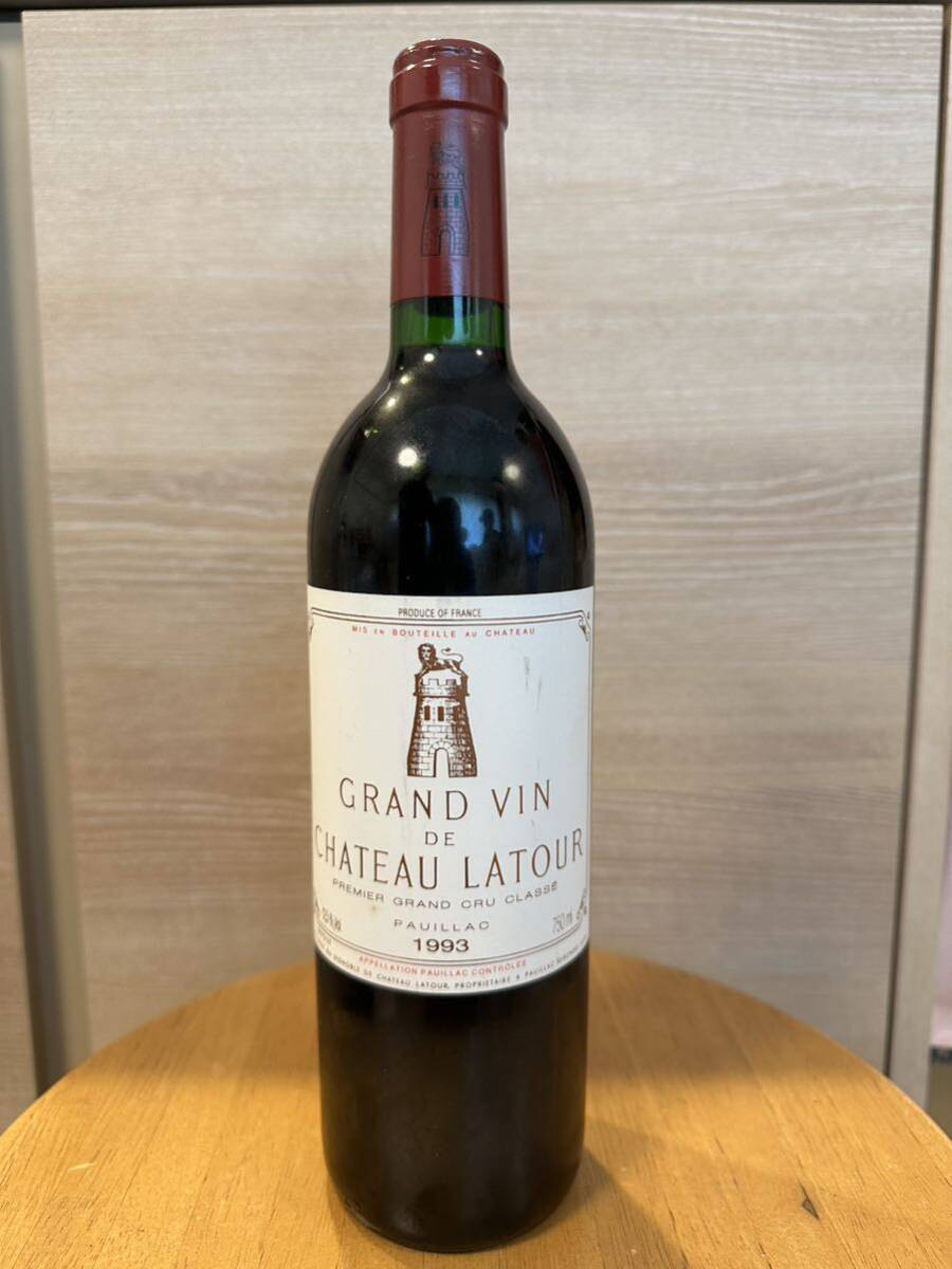 未開栓】シャトー ラトゥール CHATEAU LATOUR 1993年 750ml 未開栓】シャトー ラトゥール CHATEAU LATOUR 1993年 750ml