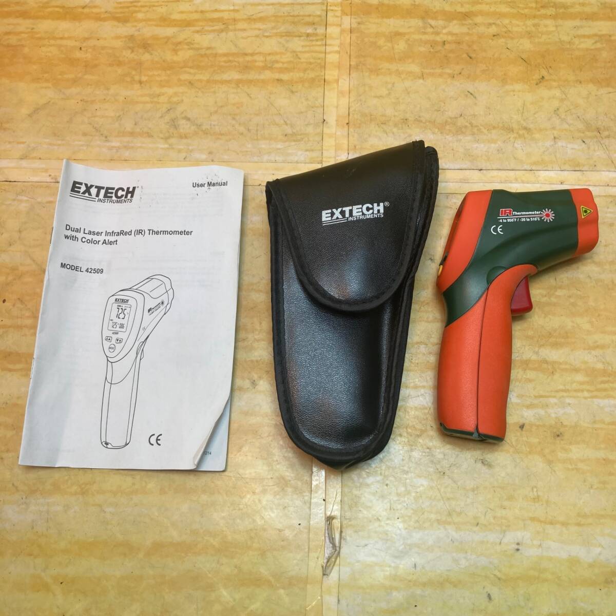 【中古Bランク】EXTECH デュアルレーザー　42509
