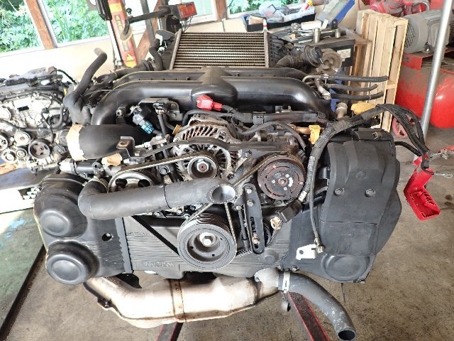 BP5 レガシィW 2.0GT SpecB TUNED BY STI EJ20　実動エンジン　タービン/補機類付き
