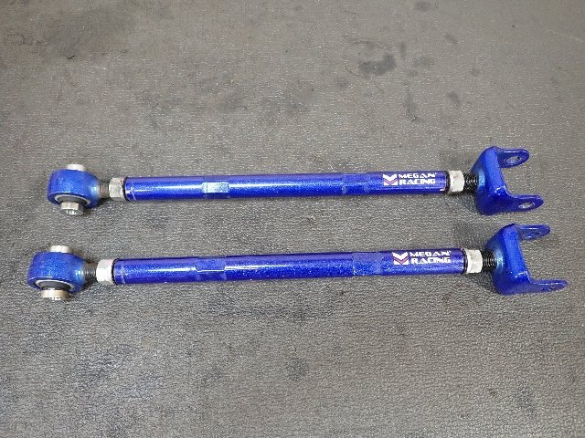PY50　フーガ　MEGANRACINGメーガンレーシング　リアロアアーム/調整式　Z34/V36　