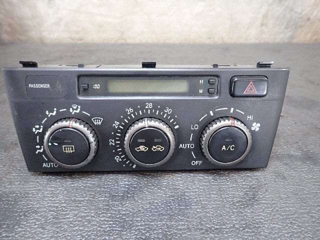 SXE10 アルテッツァ RS200 純正エアコン操作パネルスイッチ