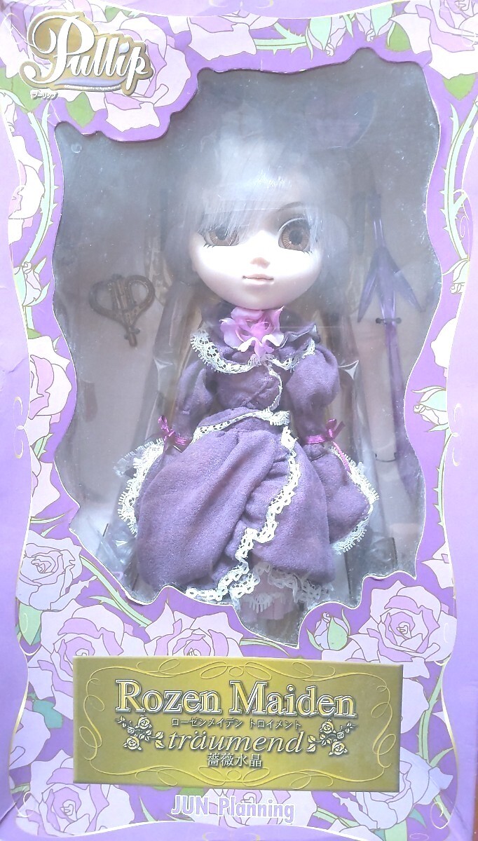プーリップ ローゼンメイデン 薔薇水晶 Pullip Rozen Maiden プーリップ ローゼンメイデン 薔薇水晶 Pullip Rozen Maiden