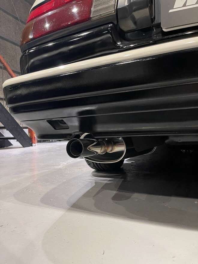 ＡＥ８６　新世代のストリートマフラー　カローラレビン　スプリンタートレノ　次世代のストリートマフラー　 5ZIGEN　殘りわずか