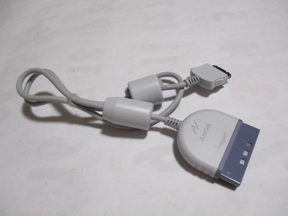 PS　入手困難　未使用　携帯電話接続ケーブル　ドコモ iモード携帯電話対応　SCPH-10180　激安！！！！！！