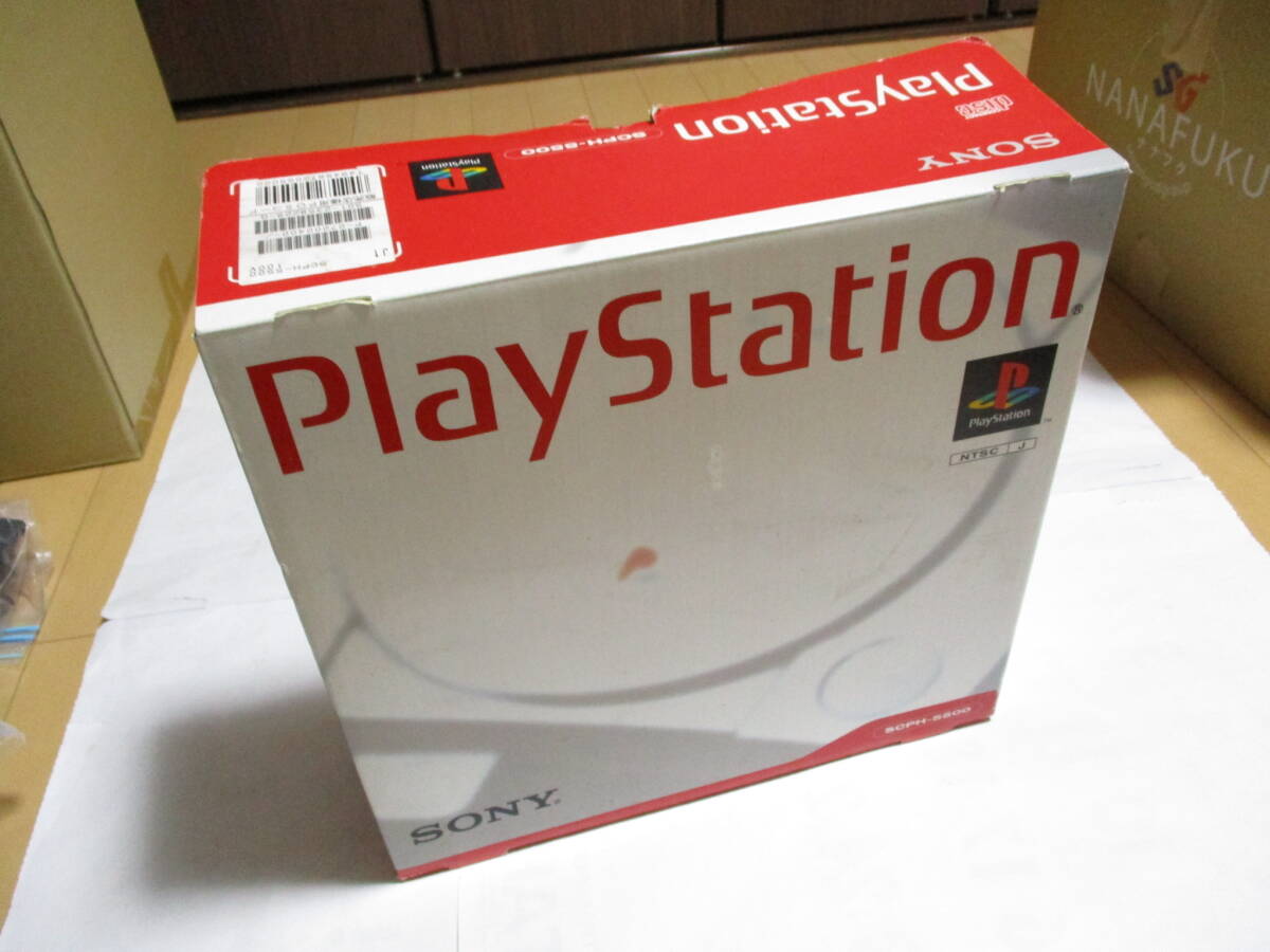 PS　箱付き　本体一式　良品　オマケソフト付き　激安！！！！！！