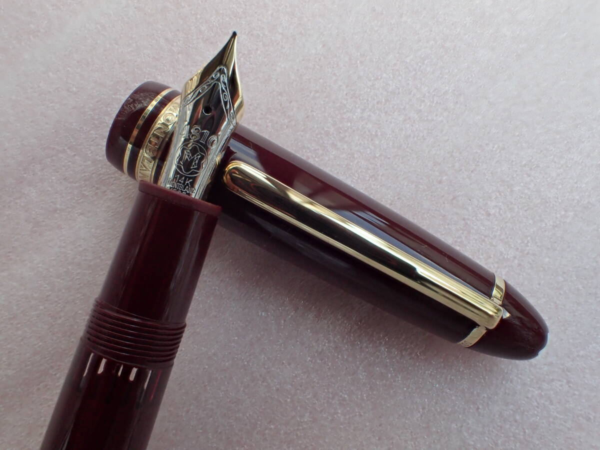 モンブラン　146　ビンテージ モンブラン 146 Meisterstück 80′s Black - モンブラン｜Pen Cluster