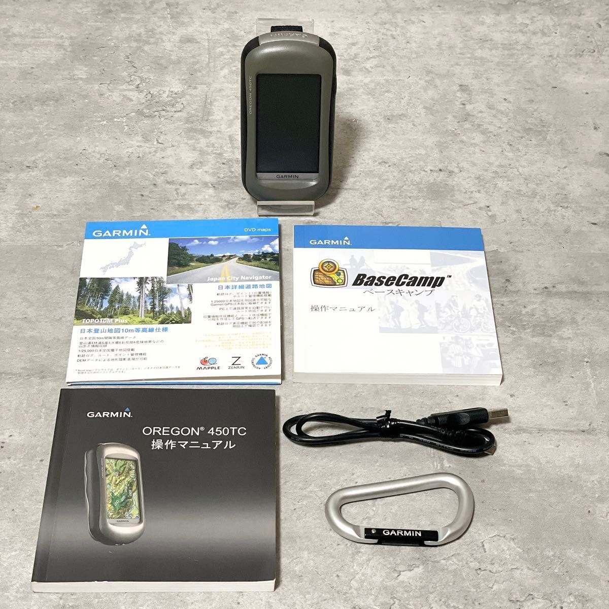 日本版 Oregon 450TC タッチ画面 GARMIN ハンディGPS ガーミン 日本版 Oregon 450TC タッチ画面 GARMIN ハンディGPS ガーミン
