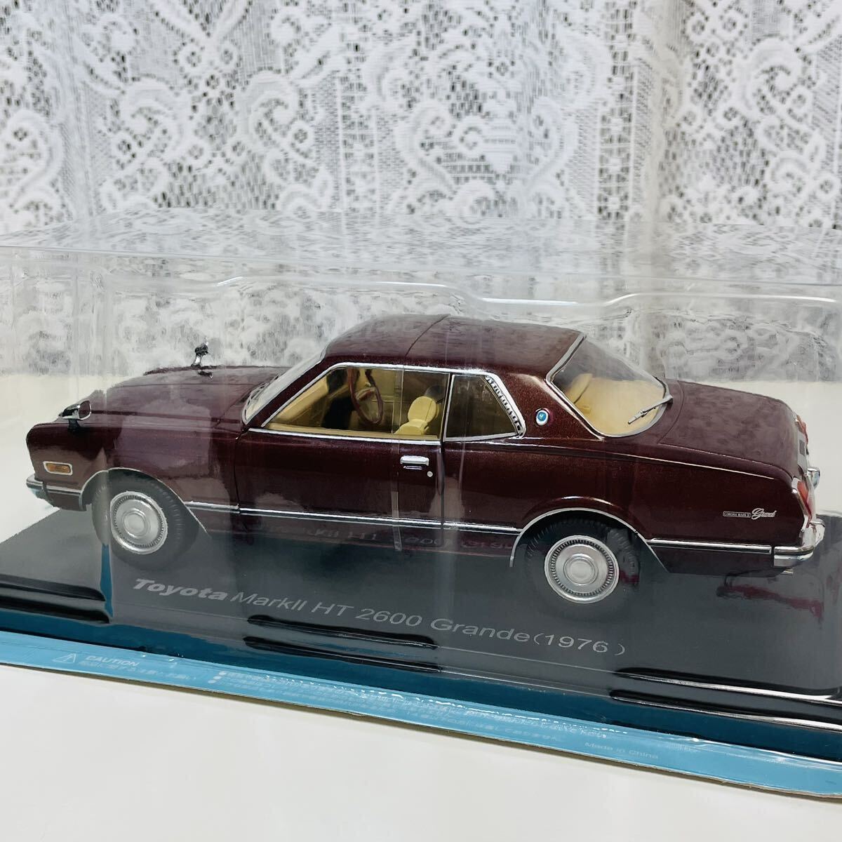 Yahoo!オークション - 国産名車コレクション 1/24 トヨタ マーク Yahoo!オークション - 国産名車コレクション 1/24 トヨタ マーク