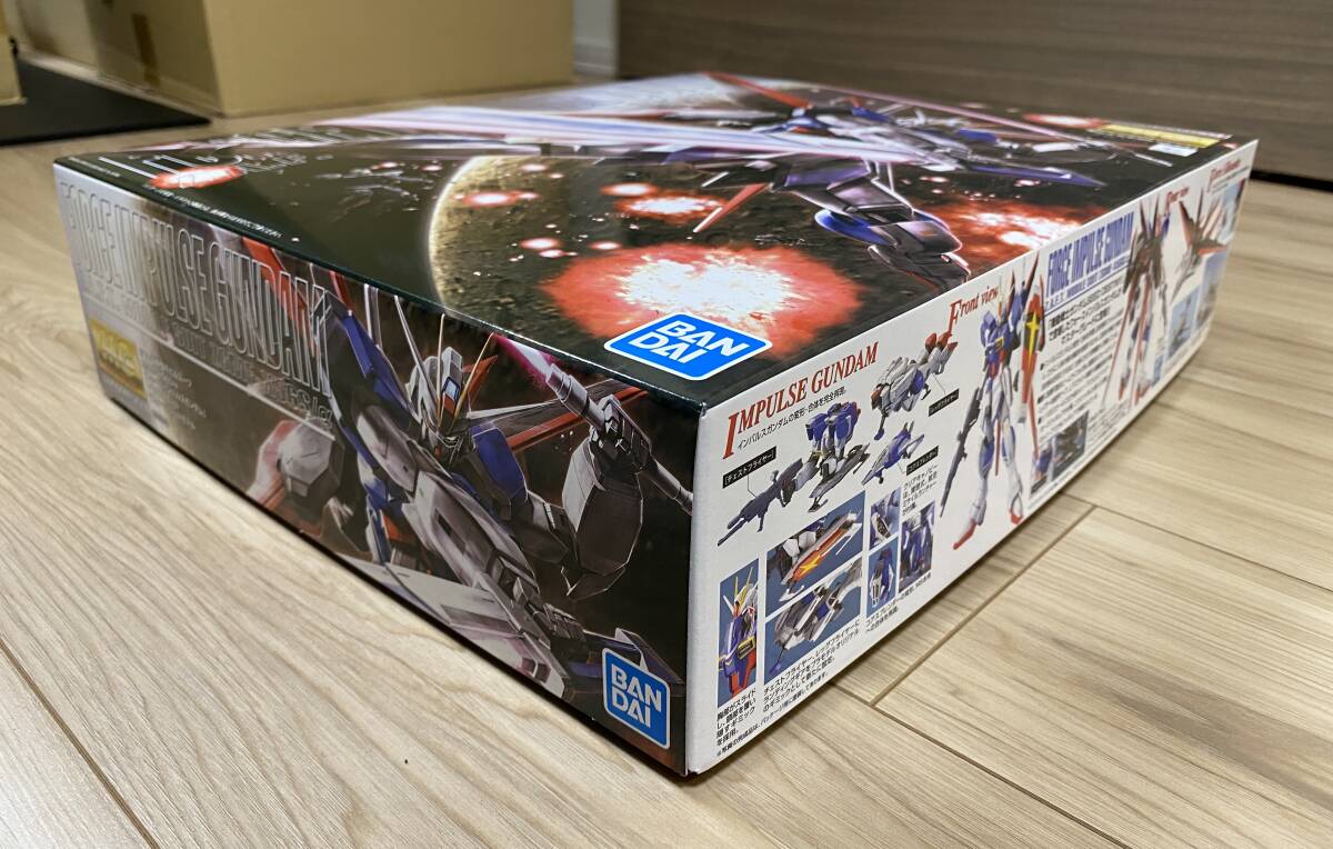 2024-25 秋冬新作 フォースインパルスガンダム 1/100 MG 内袋未開封 機動 バンダイ 機動戦士ガンダムSEEDデスティニー
