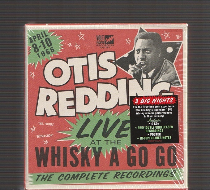 送料込み OTIS REDDING オーティス・レディング LIVE AT THE