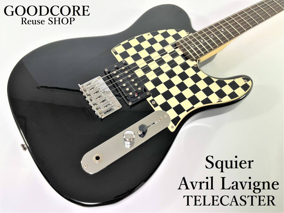 Squier Avril Lavigne Telecaster Black <スクワイア>|平野楽器 Squier Avril Lavigne Telecaster Black <スクワイア>|平野楽器