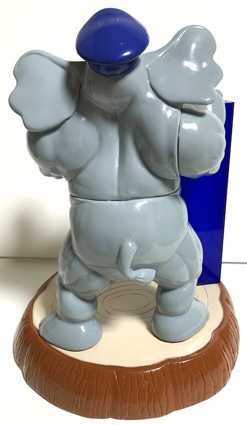 レア・当時物 非売品 警察キャラクター 象 ゾウ ソフビ レア・当時物 非売品 警察キャラクター 象 ゾウ ソフビ