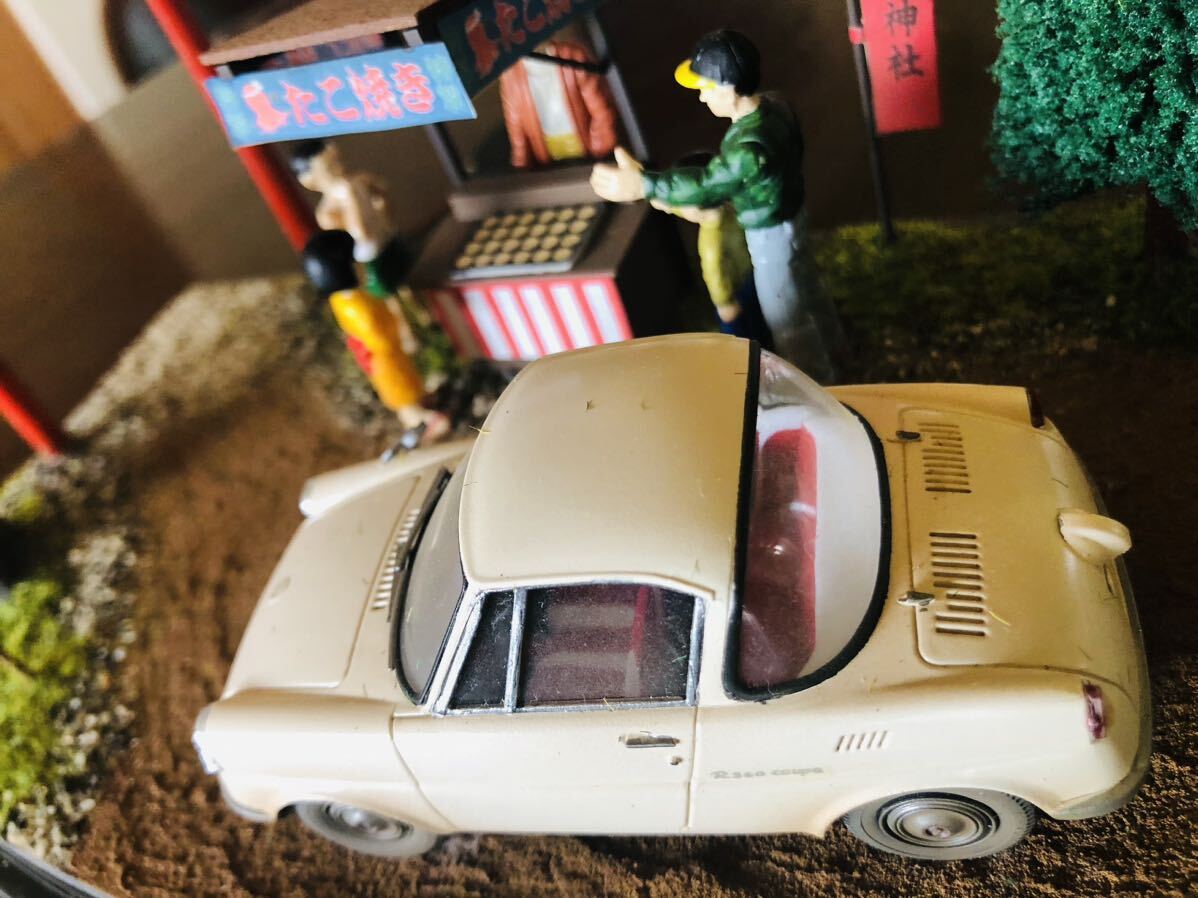 Yahoo!オークション - 1/32 昭和の風景 縁日のたこ焼きや マツダ