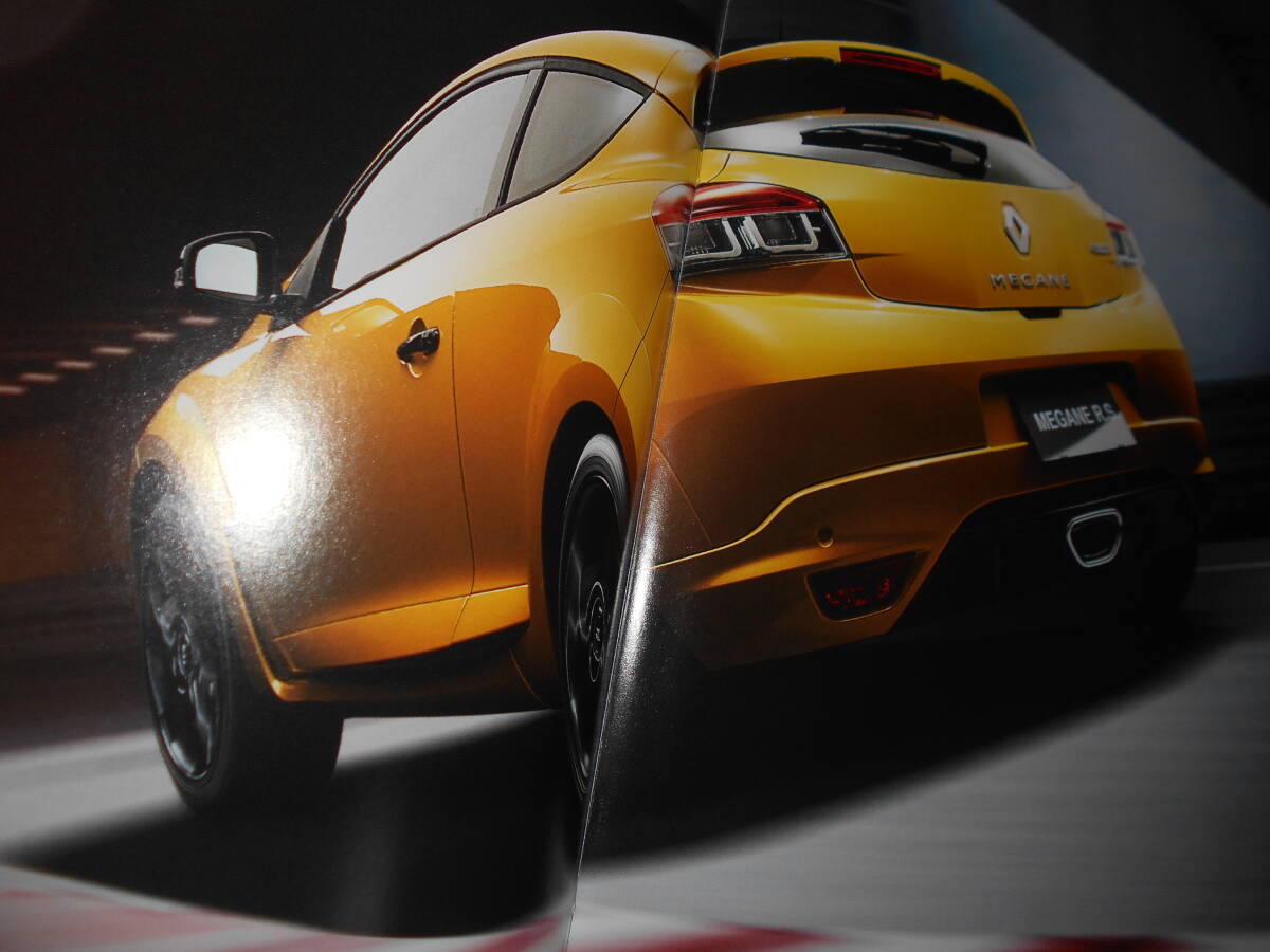 Megane Renault * sport каталог 2014 год 6 месяц