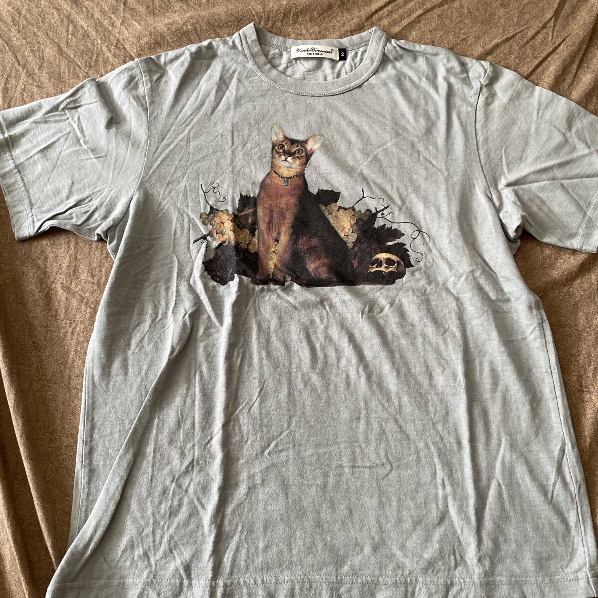 UNDERCOVER アンダーカバー 猫スカル シドチェーン 11aw ミラー UNDERCOVER アンダーカバー 猫スカル シドチェーン 11aw ミラー