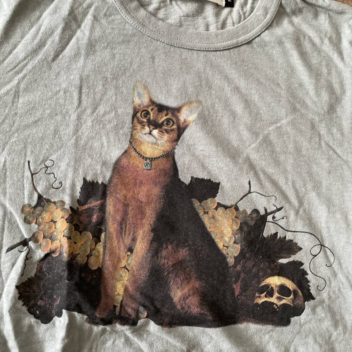 UNDERCOVER アンダーカバー 猫スカル シドチェーン 11aw ミラー UNDERCOVER アンダーカバー 猫スカル シドチェーン 11aw ミラー