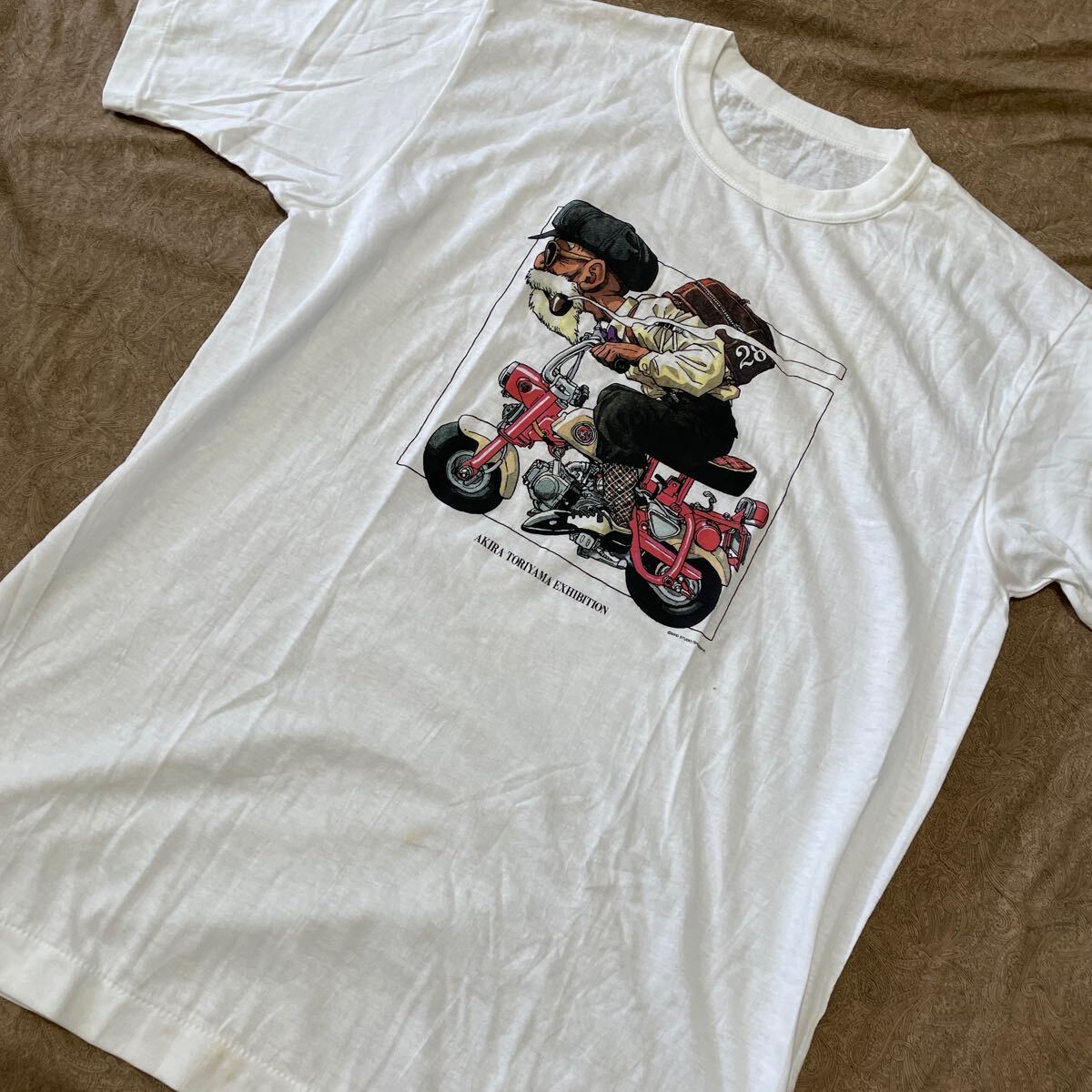 鳥山明の世界展 Tシャツ 亀仙人 鳥山明原画 イラスト|Yahoo 鳥山明の世界展 Tシャツ 亀仙人 鳥山明原画 イラスト|Yahoo