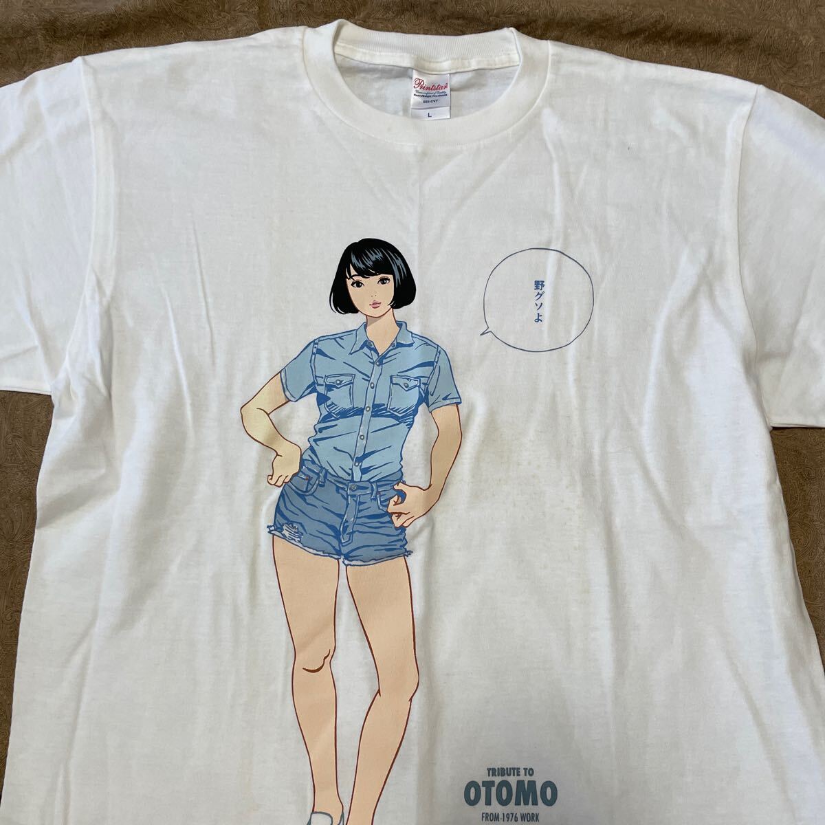 江口寿史 大友克洋 原画展 イラスト展 コラボ Tシャツ|Yahoo 江口寿史 大友克洋 原画展 イラスト展 コラボ Tシャツ|Yahoo