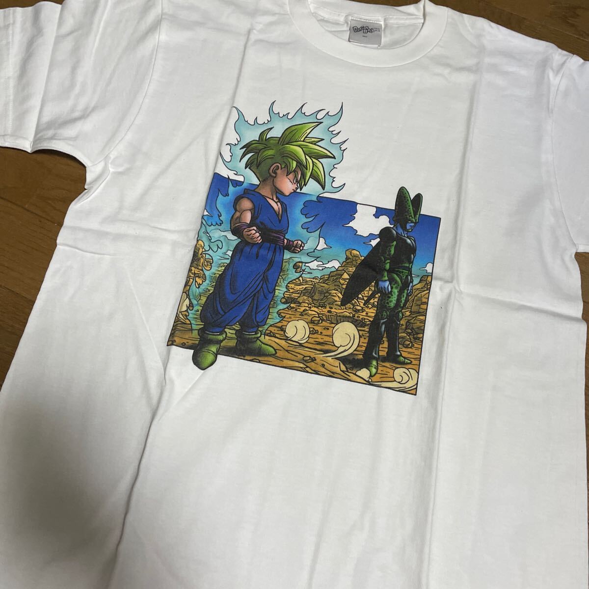 孫悟飯 セル 鳥山明 イラスト 原画 Tシャツ 週刊少年ジャンプ 孫悟飯 セル 鳥山明 イラスト 原画 Tシャツ 週刊少年ジャンプ