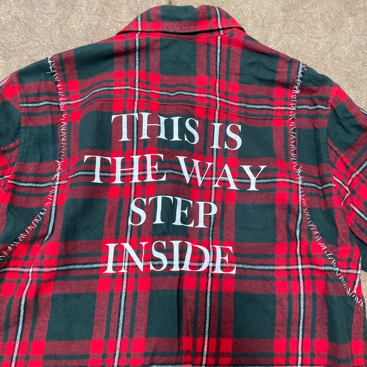 undercover scab シャツ アンダーカバー チェック アンダー undercover scab シャツ アンダーカバー チェック アンダー