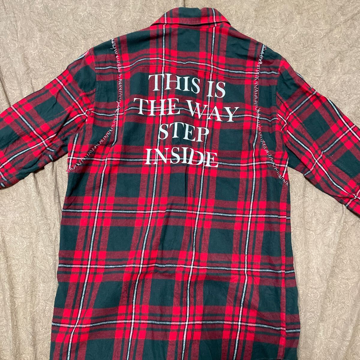 undercover scab シャツ アンダーカバー チェック アンダー undercover scab シャツ アンダーカバー チェック アンダー