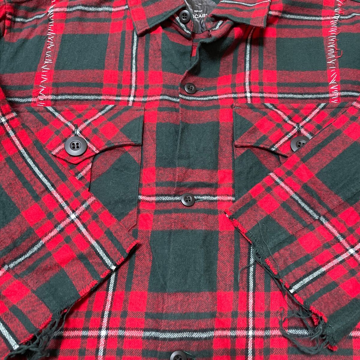 undercover scab シャツ アンダーカバー チェック アンダー undercover scab シャツ アンダーカバー チェック アンダー