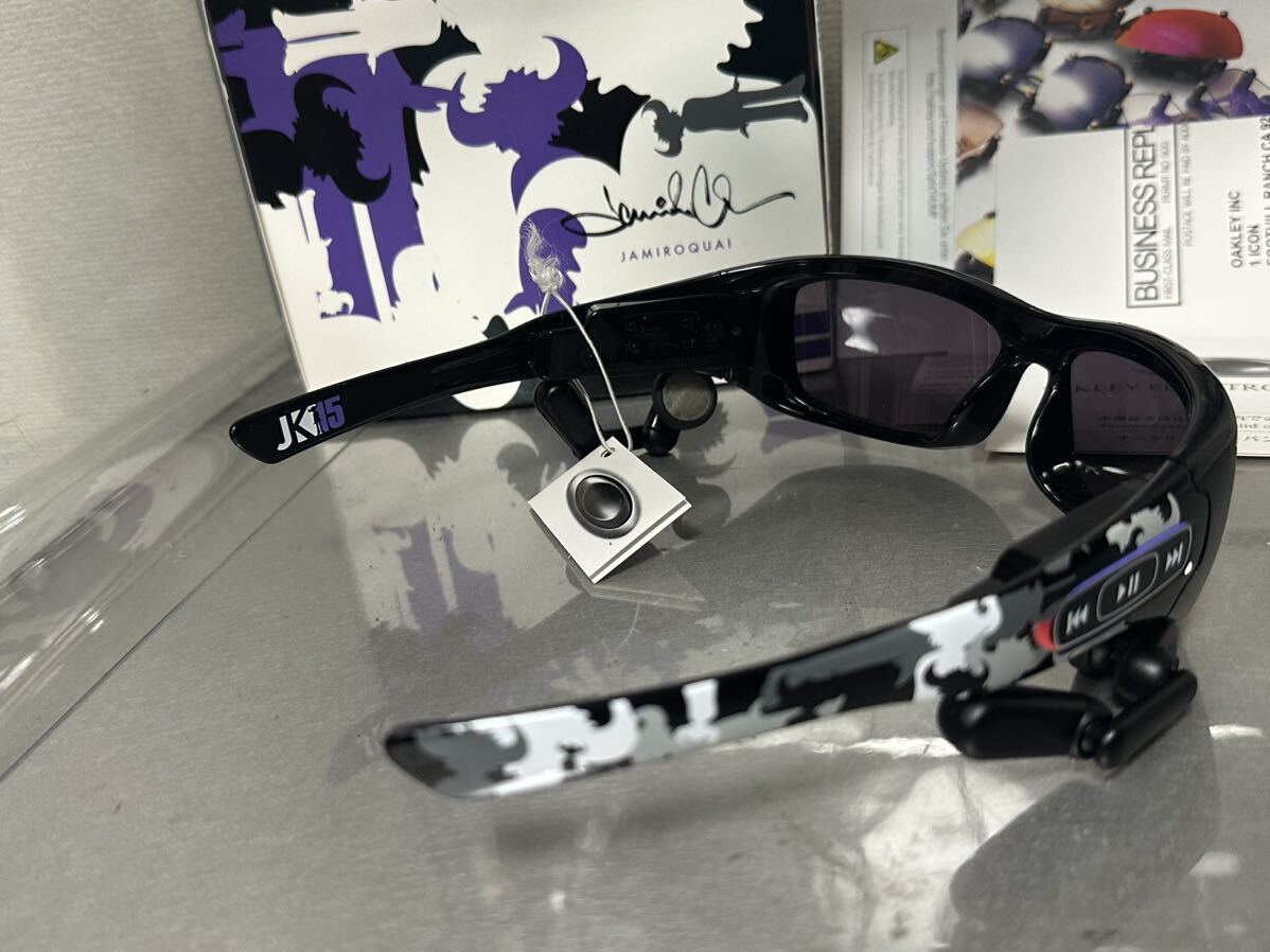 即決 新品未使用 動作未確認 OAKLEY THUMP Jamiroquai signature 即決 新品未使用 動作未確認 OAKLEY THUMP Jamiroquai signature