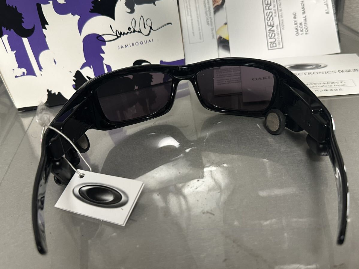 即決 新品未使用 動作未確認 OAKLEY THUMP Jamiroquai signature 即決 新品未使用 動作未確認 OAKLEY THUMP Jamiroquai signature