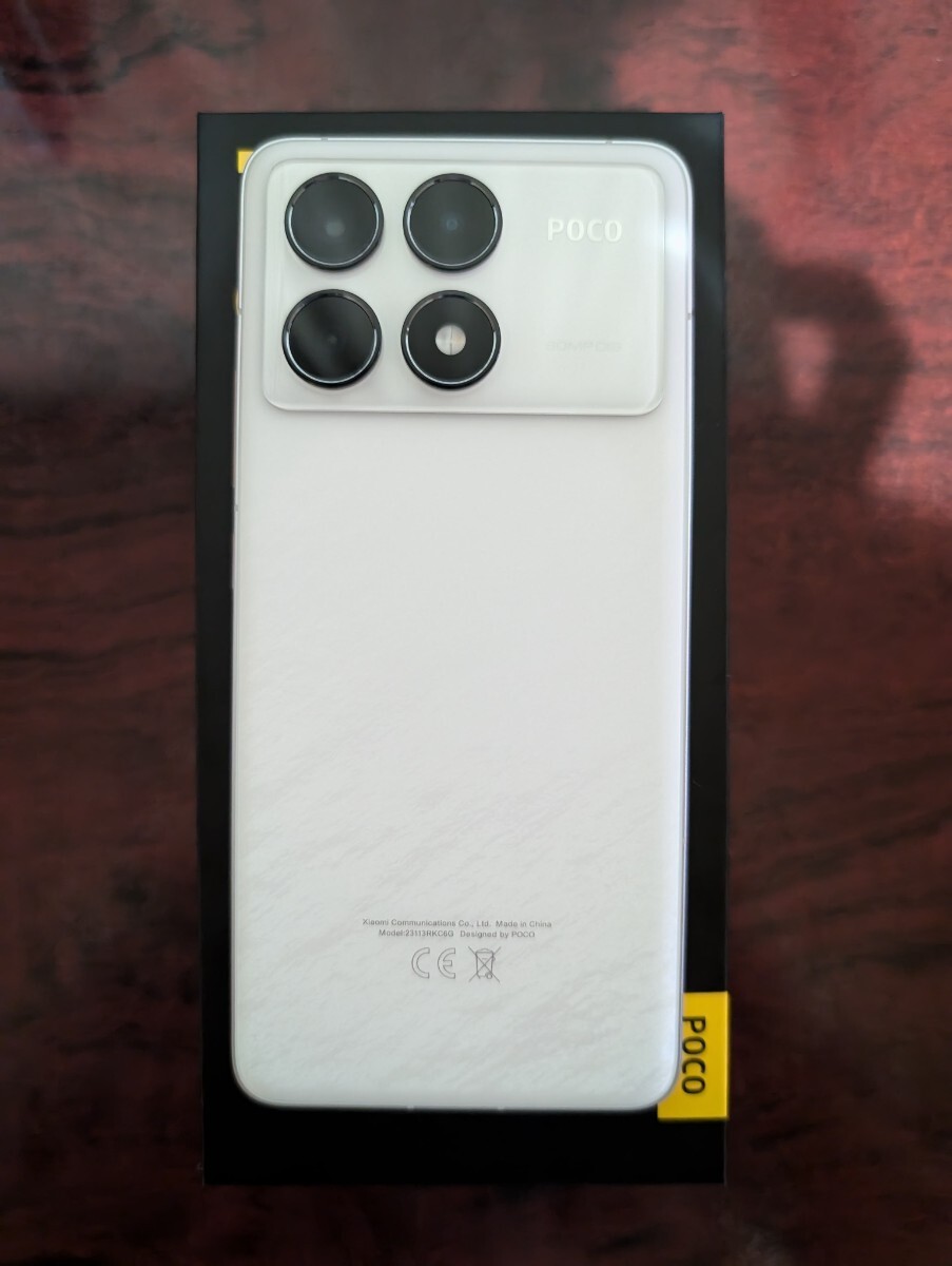 POCO F6 Pro 12GB+256GB 国内版 ホワイト|Yahoo!フリマ(旧 POCO F6 Pro 12GB+256GB 国内版 ホワイト|Yahoo!フリマ(旧