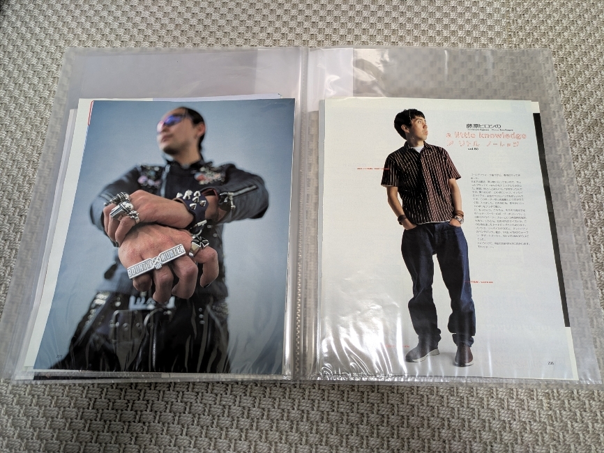 雑誌★HUGE &メンズノンノ藤原ヒロシ&ムラジュン掲載 他大量切り抜きセット③ Yahoo!オークション - 当時物 入手困難 雑誌 Mens non no連載