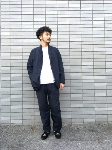 TEATORA テアトラ セットアップ ネイビー 48 Device Jacket Packable デバイス ジャケット パッカブル ナイロン スーツ ウォレットパンツ TEATORA テアトラ セットアップ ネイビー 48 Device Jacket Packable デバイス ジャケット パッカブル ナイロン スーツ ウォレットパンツ