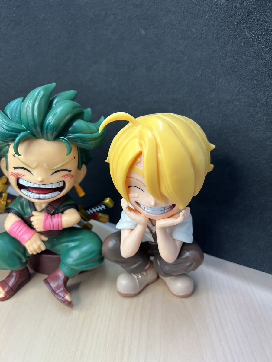 ワンピース ONE PIECE フィギュア ゾロ ルフィ サンジ 3体セット ワンピース ONE PIECE フィギュア ゾロ ルフィ サンジ 3体セット