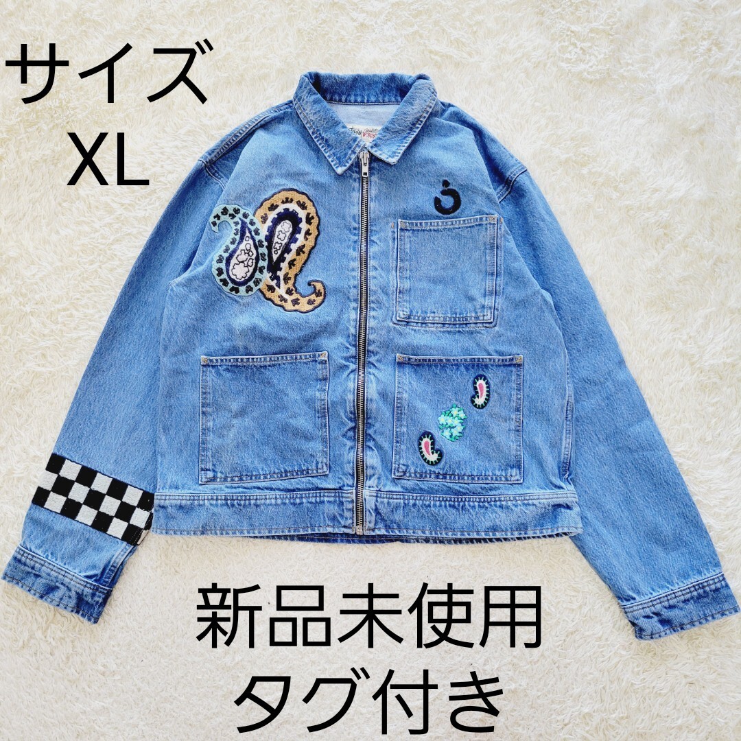 Stussy NOMA DENIM ZIP WORK JACKET Stone Wash ステューシー Stussy NOMA DENIM ZIP WORK JACKET Stone Wash ステューシー