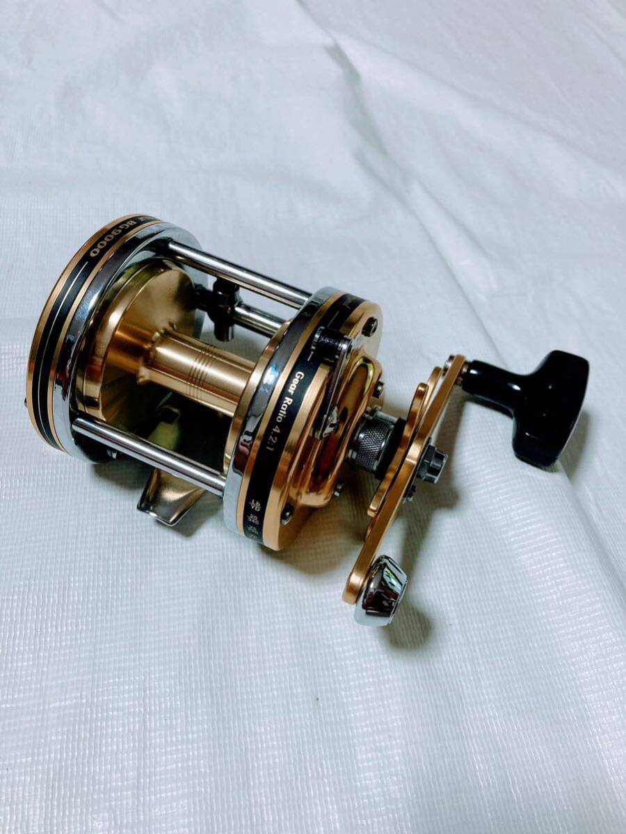 No1509) ABU BG 9000 ゴールド 未使用品 レイクトローリング No1509) ABU BG 9000 ゴールド 未使用品 レイクトローリング