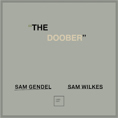 新品　SAM GENDEL & SAM WILKES - Doober (LP)(Jazz,Ambient)