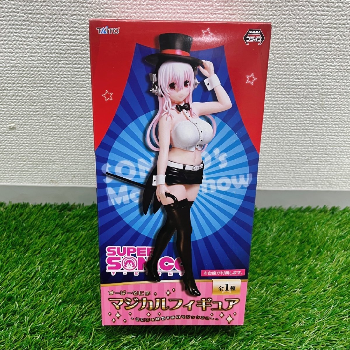 【未開封品】『8-174』TAiTO タイトー SUPER SONICO すーぱーそに子 マジカルフィギュア そに子＆ぽちゃ子のマジックショー