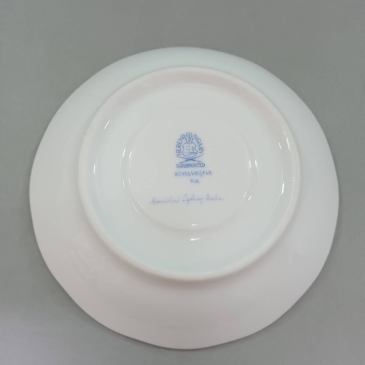 ◇ヘレンド HEREND フラワーリボン FLR ブルー 青 デミタス ◇ヘレンド HEREND フラワーリボン FLR ブルー 青 デミタス