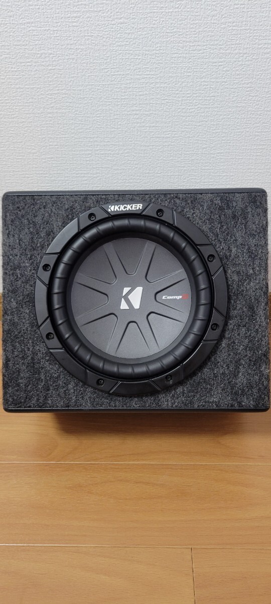 サブウーファー kicker CompR8